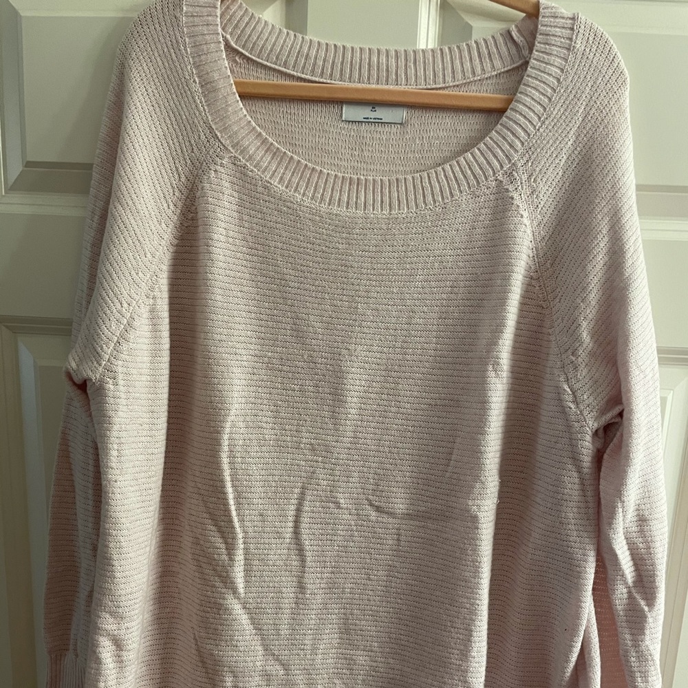 Boatneck sweater